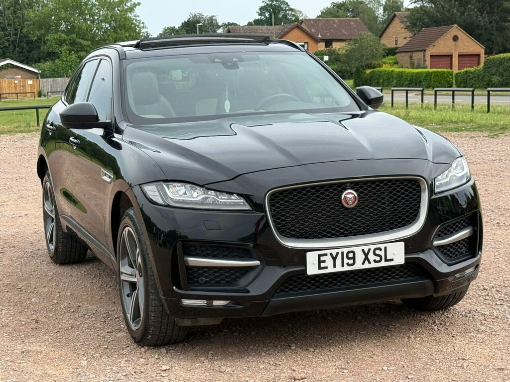 Jaguar F-Pace Suv EY19XSL Black #6