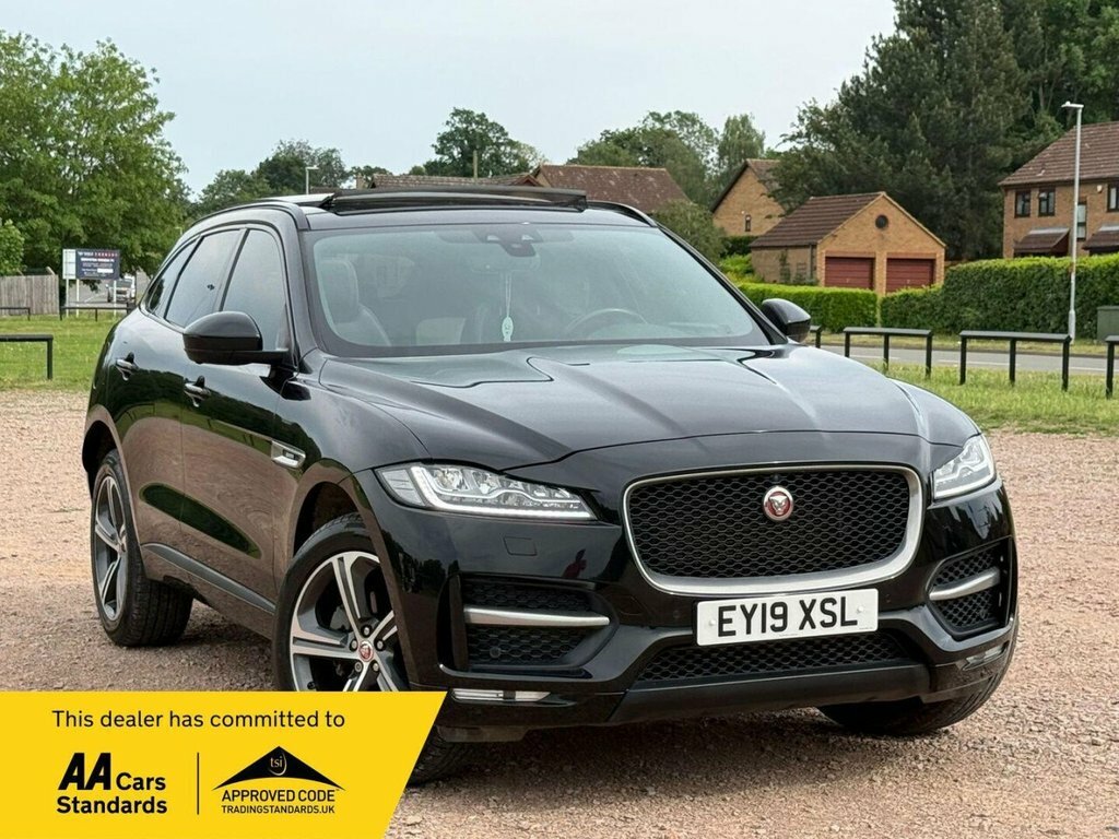 Jaguar F-Pace Suv Black