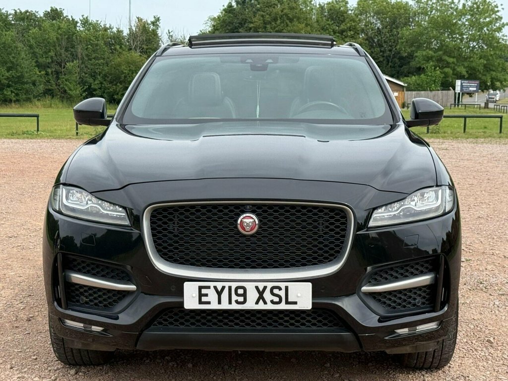 Jaguar F-Pace Suv EY19XSL Black #2