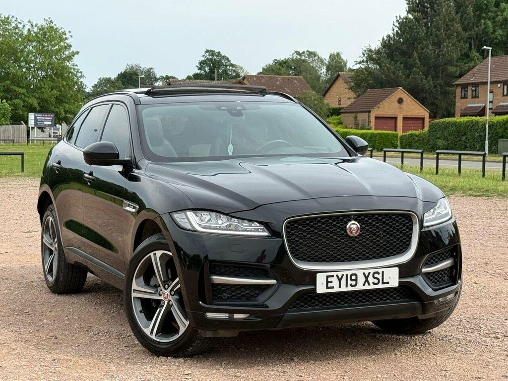 Jaguar F-Pace Suv EY19XSL Black #5