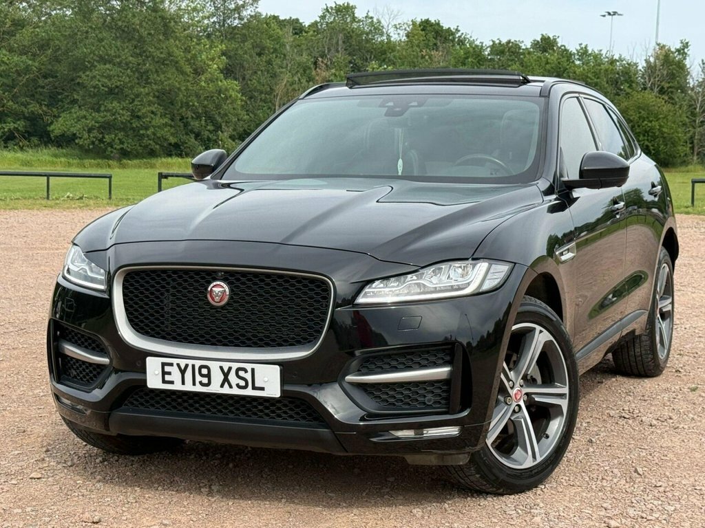 Jaguar F-Pace Suv EY19XSL Black #3