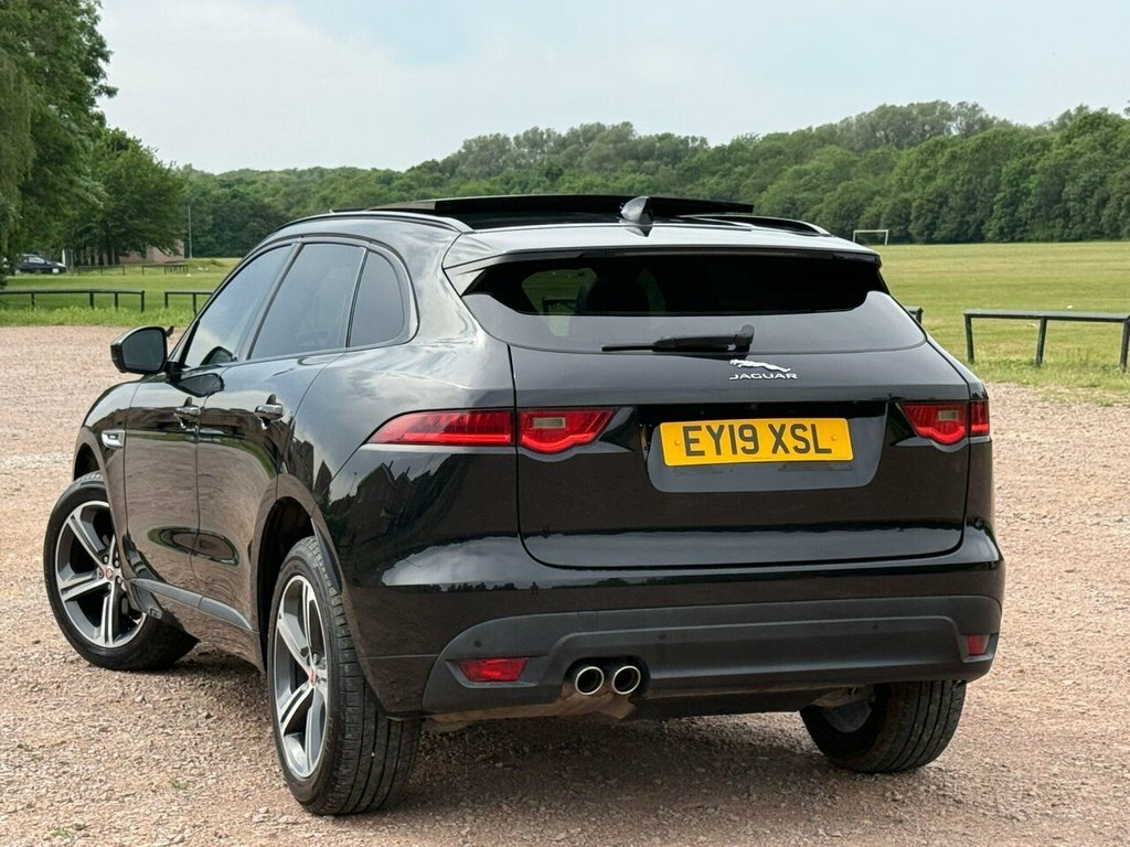 Jaguar F-Pace Suv EY19XSL Black #4