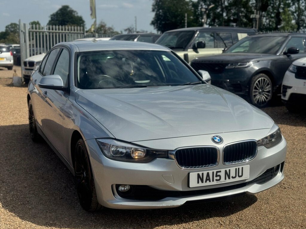 BMW 3 Series Saloon Silver