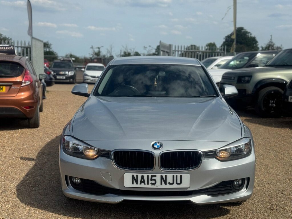 BMW 3 Series Saloon NA15NJU Silver #2