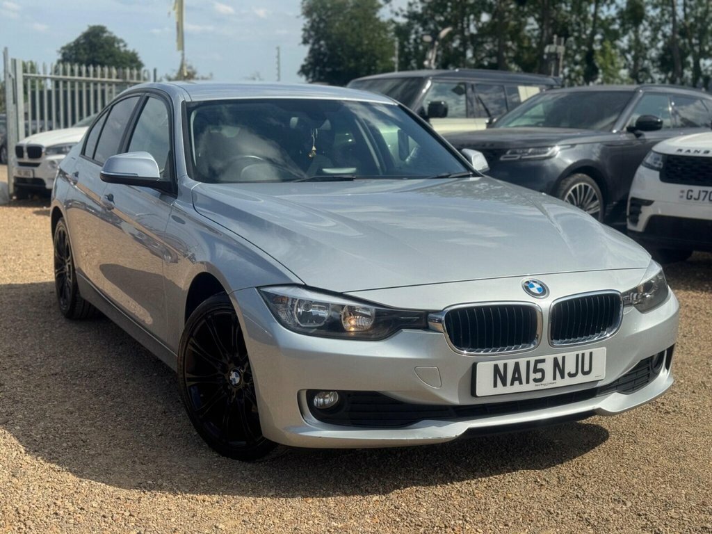 BMW 3 Series Saloon NA15NJU Silver #6