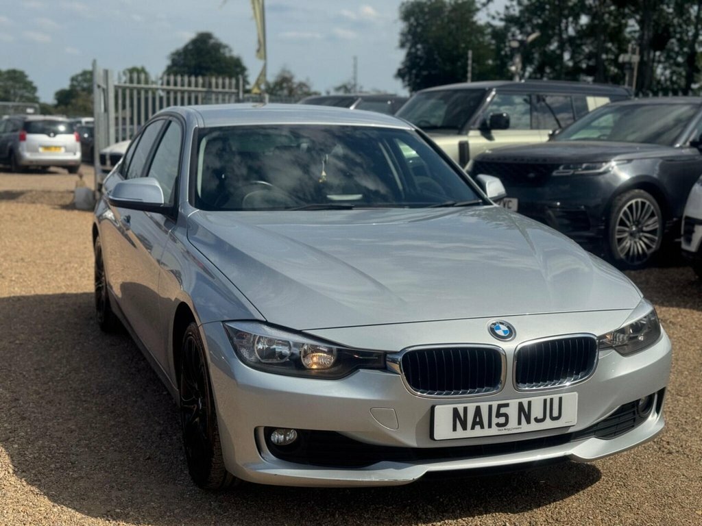 BMW 3 Series Saloon NA15NJU Silver #5