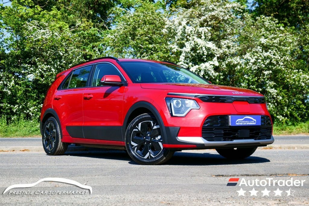 Kia e-Niro Suv Red
