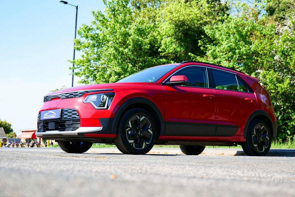 Kia e-Niro Suv NL24URU Red #5