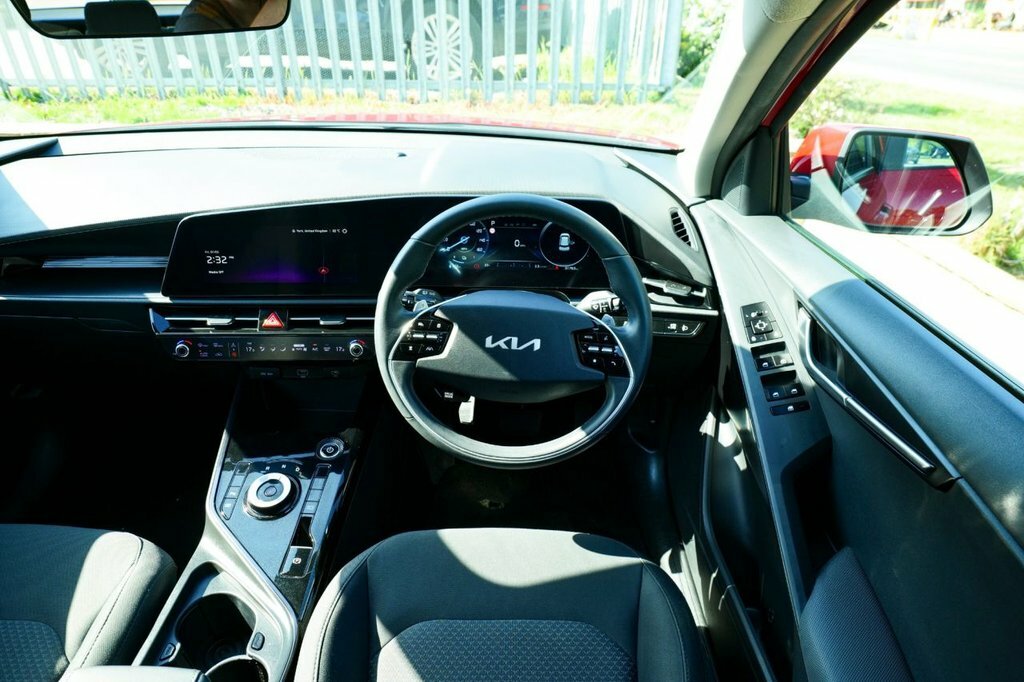 Kia e-Niro Suv NL24URU Red #3