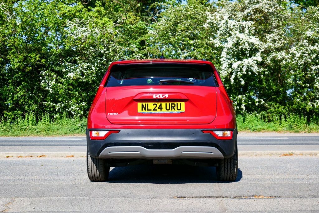Kia e-Niro Suv NL24URU Red #6