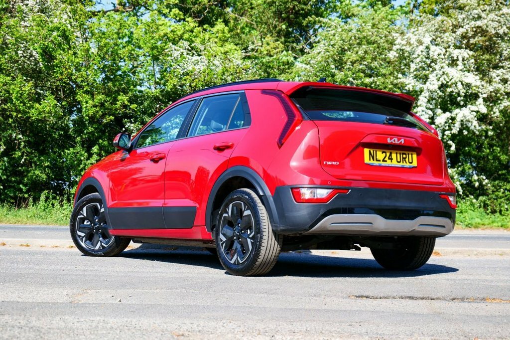 Kia e-Niro Suv NL24URU Red #2