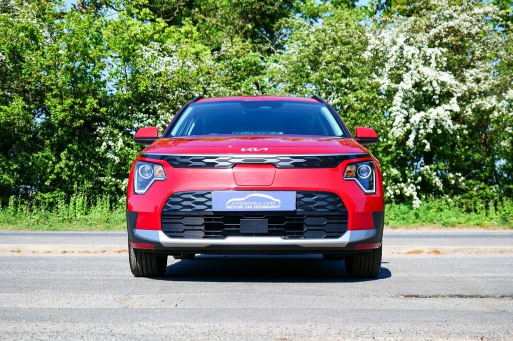 Kia e-Niro Suv NL24URU Red #4