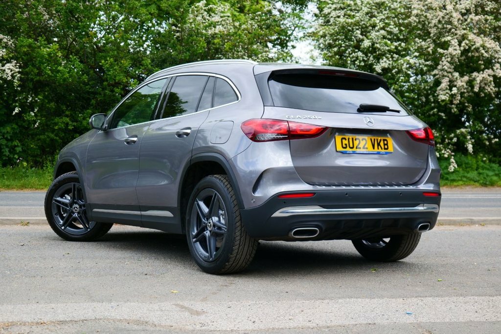 Mercedes-Benz GLA Class 1.3L Exclusive Edition GU22VKB Grey #2