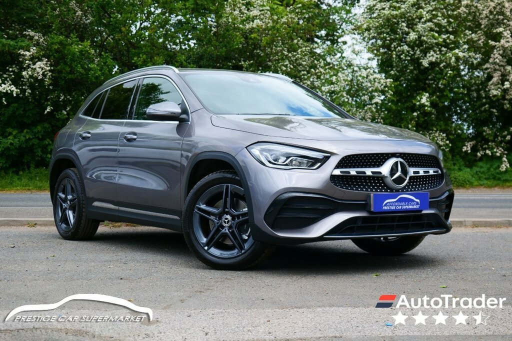 Mercedes-Benz GLA Class 1.3L Exclusive Edition Grey