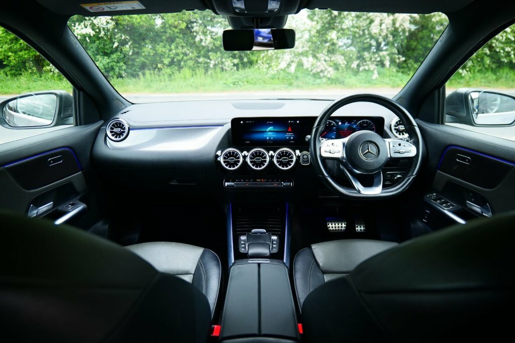 Mercedes-Benz GLA Class 1.3L Exclusive Edition GU22VKB Grey #3