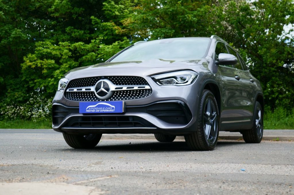 Mercedes-Benz GLA Class 1.3L Exclusive Edition GU22VKB Grey #6
