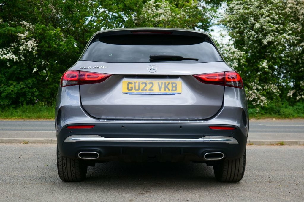 Mercedes-Benz GLA Class 1.3L Exclusive Edition GU22VKB Grey #5
