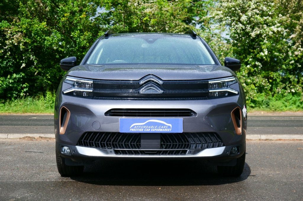 Citroen C5 Aircross 1.2L C-series Edition MH72SYV Grey #4