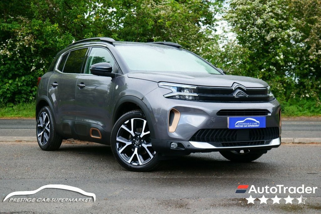 Citroen C5 Aircross 1.2L C-series Edition Grey