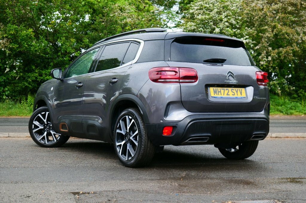 Citroen C5 Aircross 1.2L C-series Edition MH72SYV Grey #2