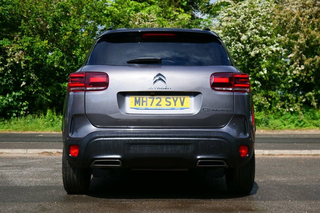 Citroen C5 Aircross 1.2L C-series Edition MH72SYV Grey #5