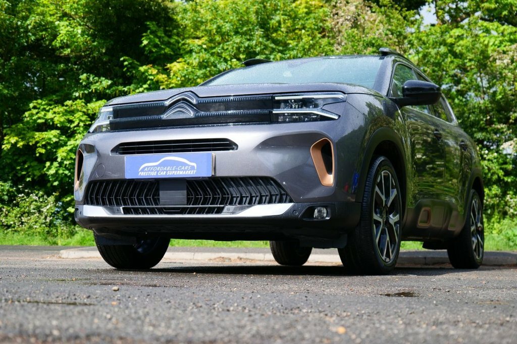 Citroen C5 Aircross 1.2L C-series Edition MH72SYV Grey #6