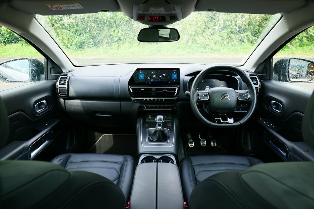 Citroen C5 Aircross 1.2L C-series Edition MH72SYV Grey #3