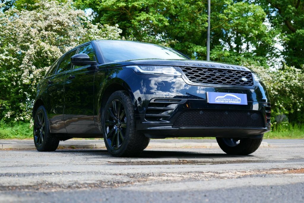 Land Rover Range Rover Velar 2L R-dynamic Hse VO68SZX Black #6