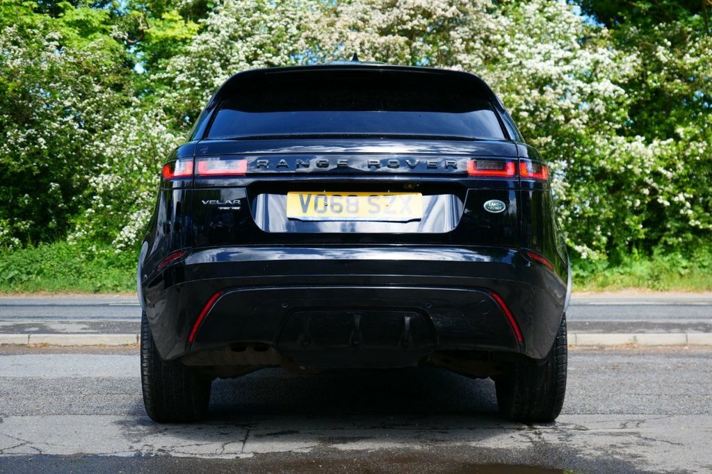 Land Rover Range Rover Velar 2L R-dynamic Hse VO68SZX Black #5