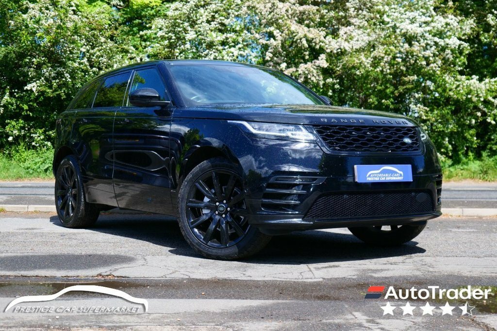 Land Rover Range Rover Velar 2L R-dynamic Hse Black