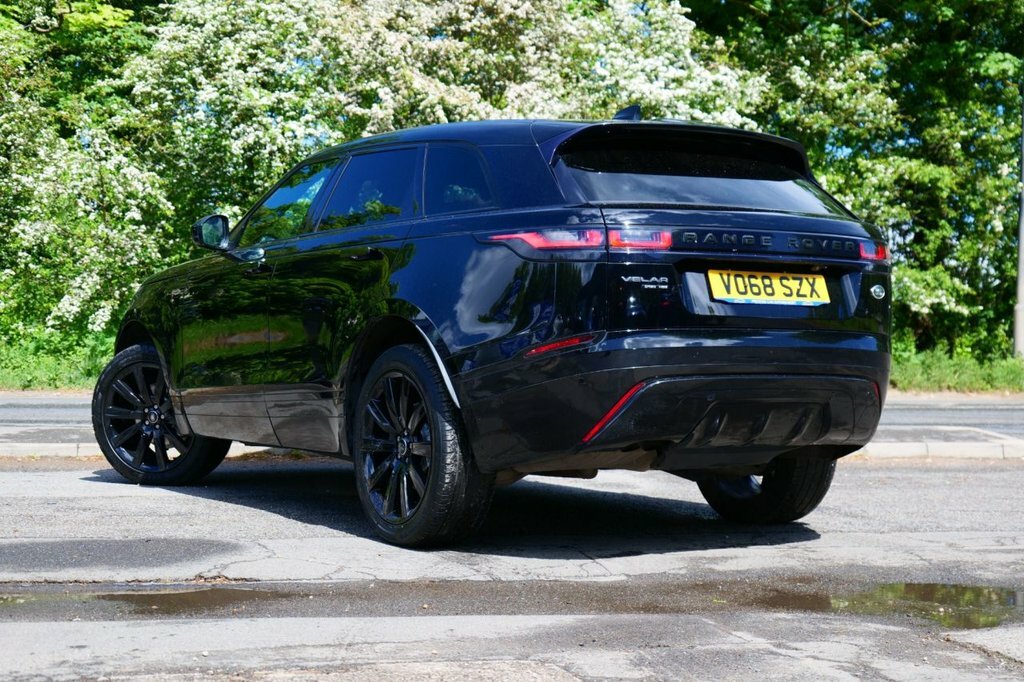 Land Rover Range Rover Velar 2L R-dynamic Hse VO68SZX Black #2