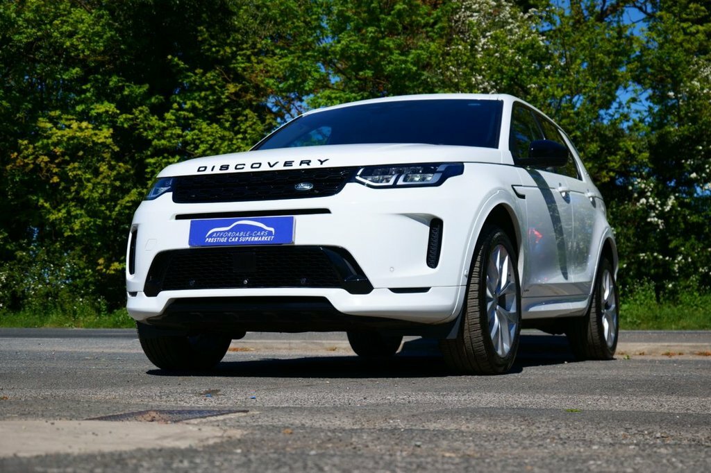 Land Rover Discovery Sport 2L R-dynamic S Plus AY21RGO White #6