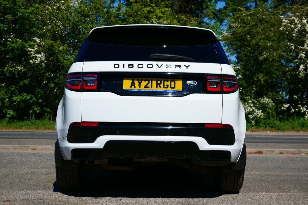 Land Rover Discovery Sport 2L R-dynamic S Plus AY21RGO White #5