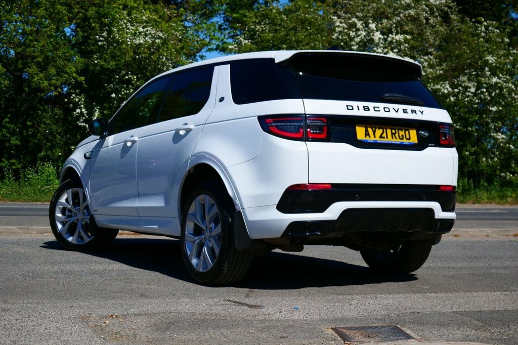 Land Rover Discovery Sport 2L R-dynamic S Plus AY21RGO White #2
