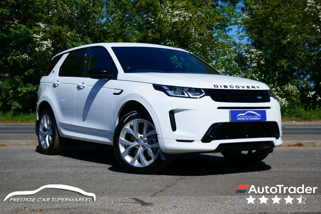 Land Rover Discovery Sport 2L R-dynamic S Plus White