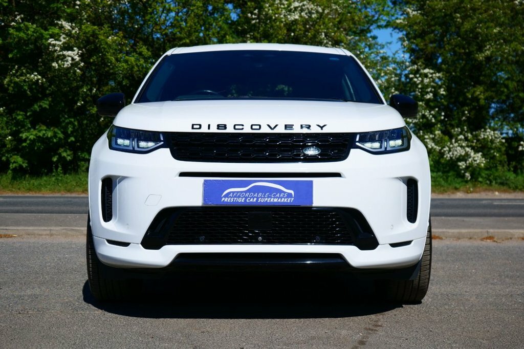 Land Rover Discovery Sport 2L R-dynamic S Plus AY21RGO White #4