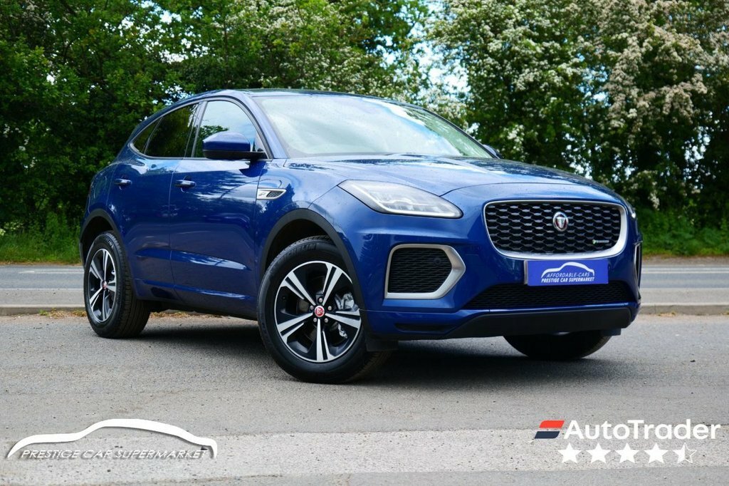 Jaguar E-Pace 1.5L R-dynamic S Blue