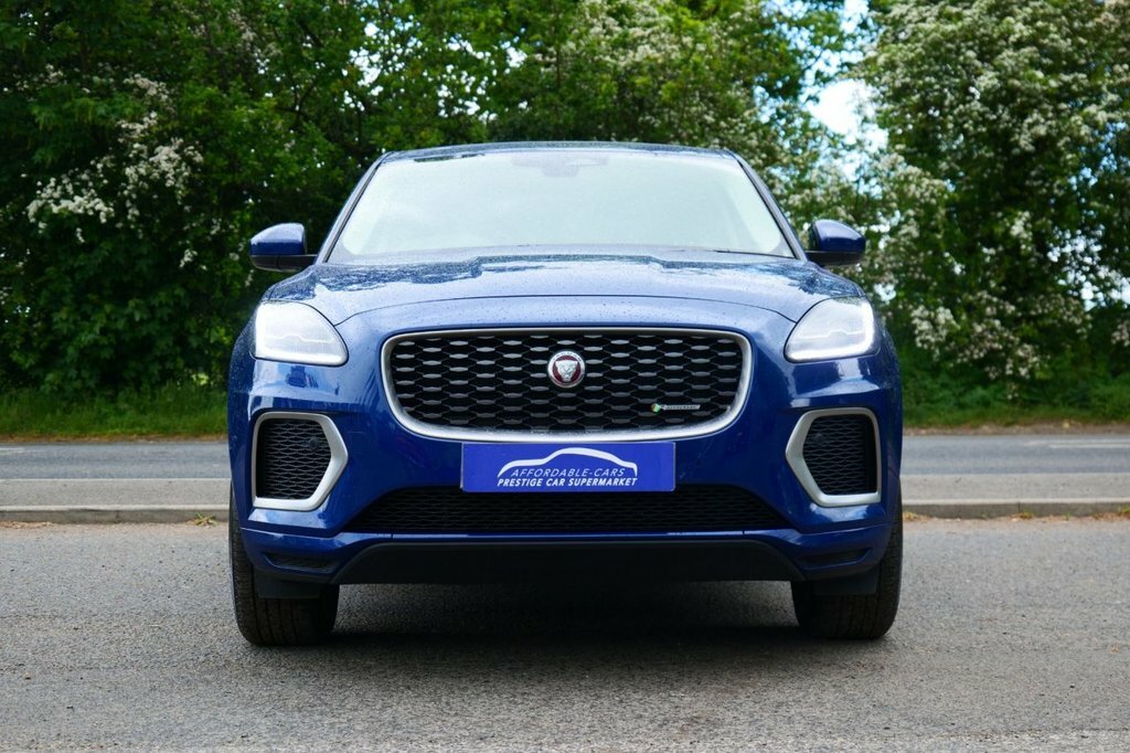Jaguar E-Pace 1.5L R-dynamic S LX23PJV Blue #4