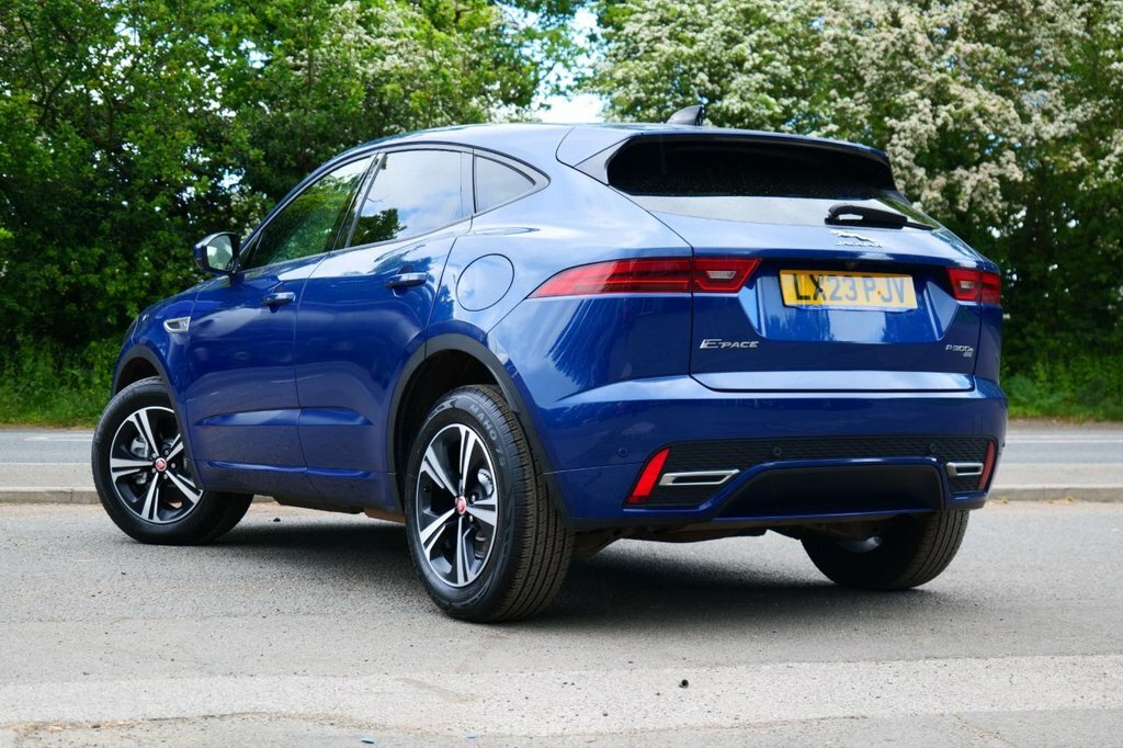 Jaguar E-Pace 1.5L R-dynamic S LX23PJV Blue #2