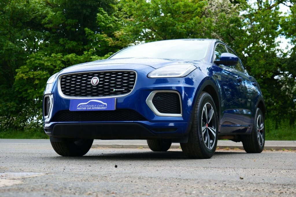 Jaguar E-Pace 1.5L R-dynamic S LX23PJV Blue #6