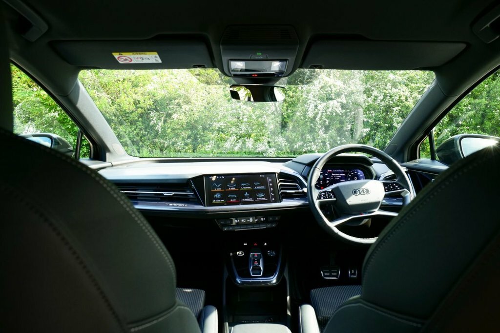 Audi Q4 E Tron Suv CK23EBZ Black #3