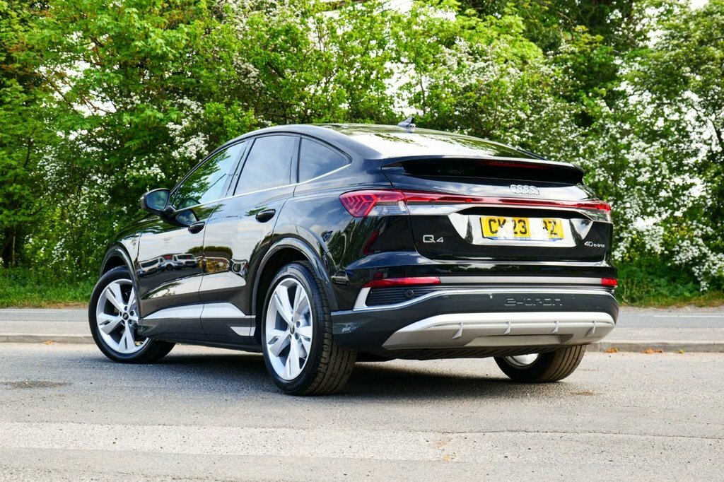 Audi Q4 E Tron Suv CK23EBZ Black #2