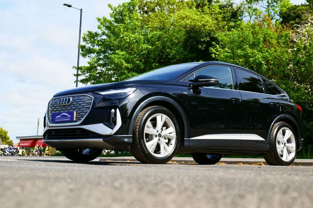 Audi Q4 E Tron Suv CK23EBZ Black #6