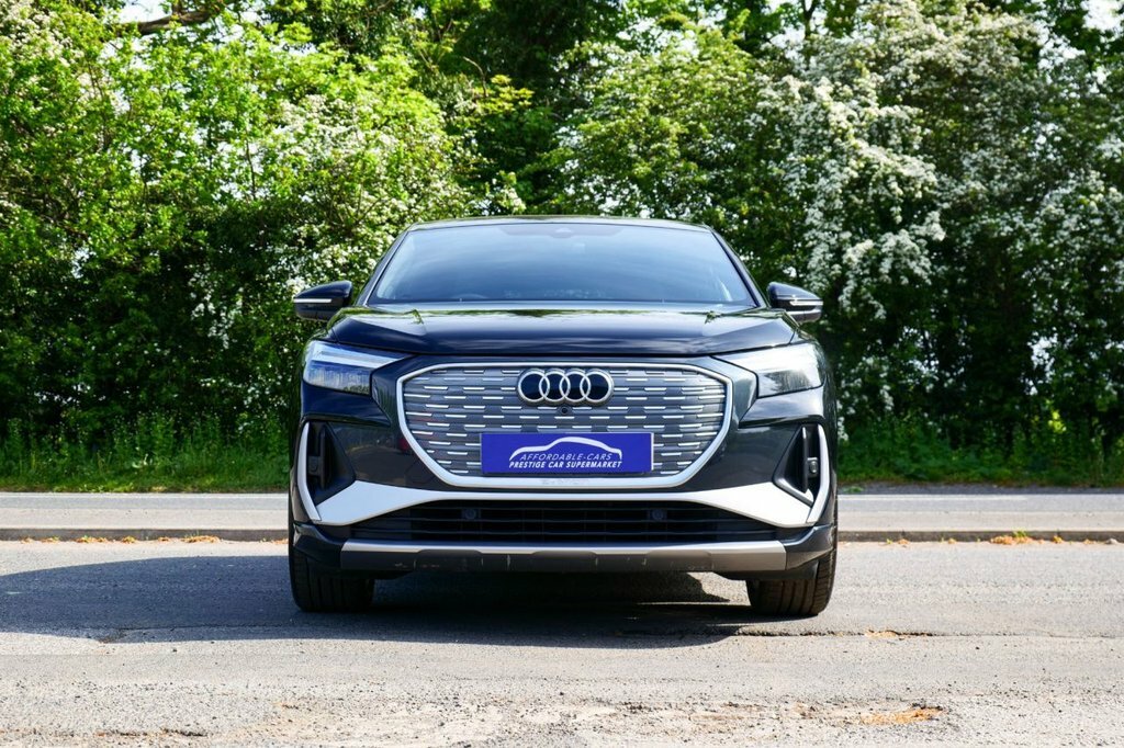 Audi Q4 E Tron Suv CK23EBZ Black #4
