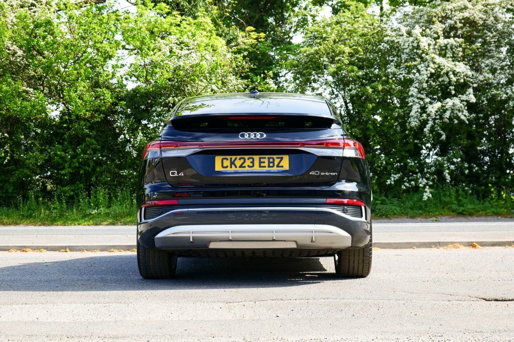 Audi Q4 E Tron Suv CK23EBZ Black #5