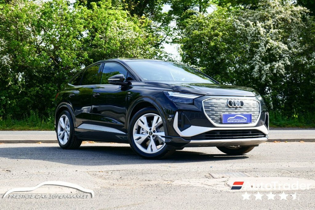Audi Q4 E Tron Suv Black