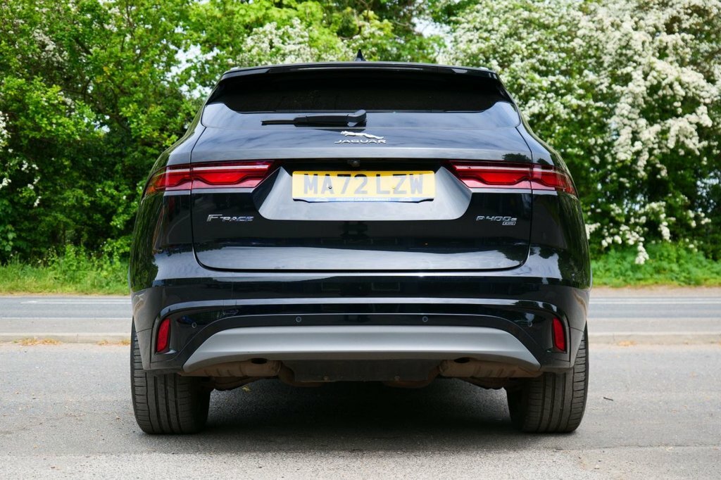 Jaguar F-Pace 2L R-dynamic S MA72LZW Black #5
