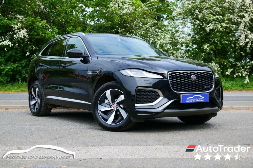 Jaguar F-Pace 2L R-dynamic S Black