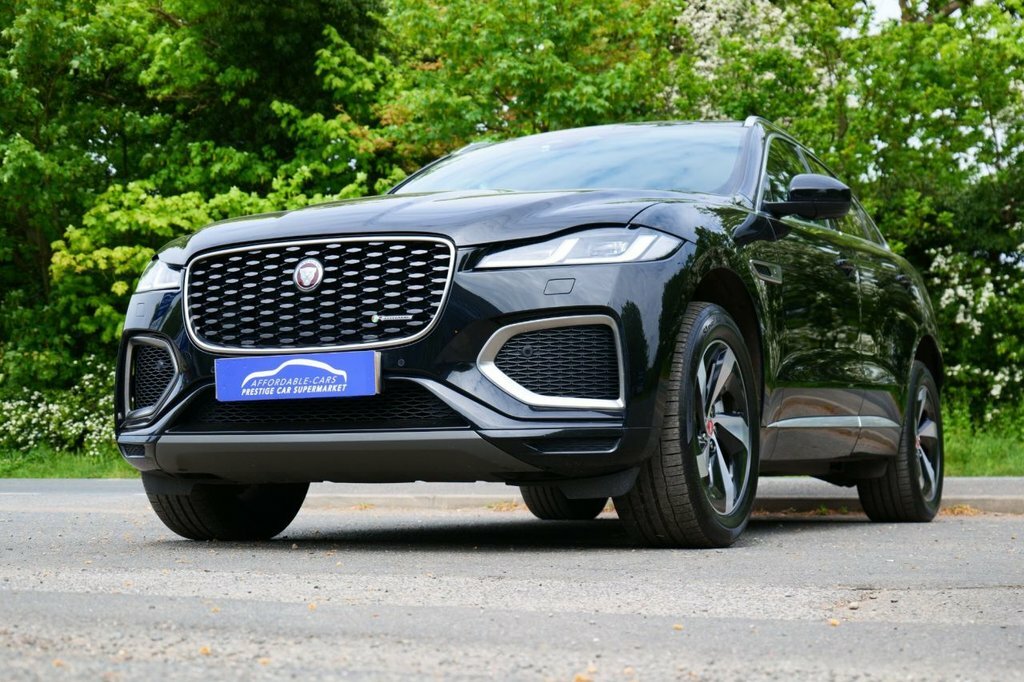 Jaguar F-Pace 2L R-dynamic S MA72LZW Black #6