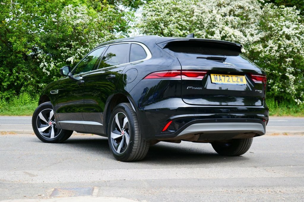 Jaguar F-Pace 2L R-dynamic S MA72LZW Black #2